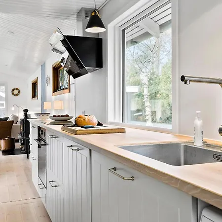 Beautiful In With Kitchen 度假居 Melby