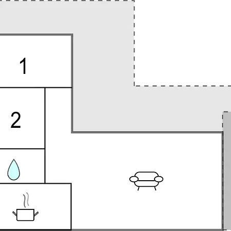 Beautiful In With Kitchen 度假居
